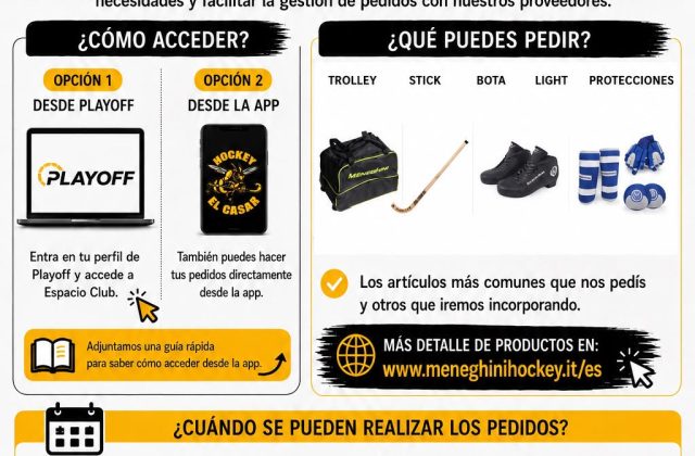 Cartel del Espacio Club en Playoff: cómo acceder, qué se puede pedir, plazos y formas de pago